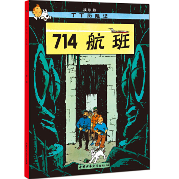 新版丁丁曆險記-714航班第二十一集（大16開） [7-14歲] pdf epub mobi 下载