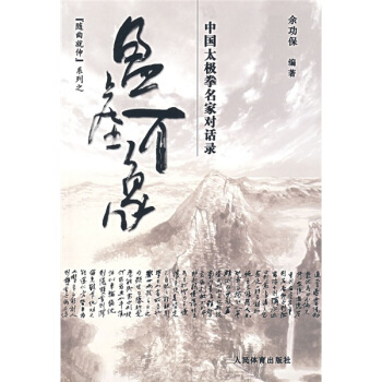 盈虚有象：中国太极拳名家对话录 pdf epub mobi 电子书 下载