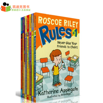 美國進口 初級章節書 Roscoe Riley Rules 1-7 平裝 pdf epub mobi 電子書 下載