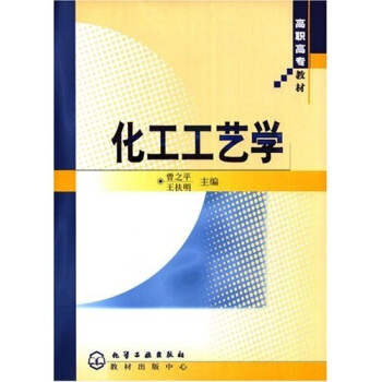 高职高专教材:化工工艺学