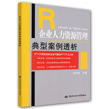企业人力资源管理典型案例透析 pdf epub mobi 下载