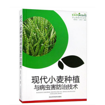 现代小麦种植与病虫害防治技术 图文本 品种选择 标准化生产的播种管理 pdf epub mobi 下载