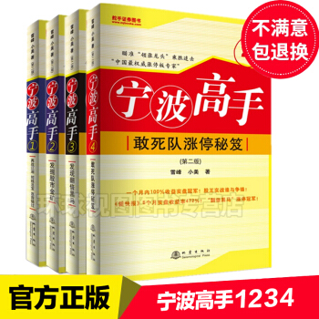 寜波高手1+2+3+4 (第二版) 套裝共4冊 雪峰 小美 著 經作者實踐證明的有效的方法 pdf epub mobi 下载