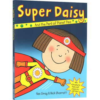 英文原版绘本 黛西 Super Daisy 吴敏兰书单 Nick Sharratt 儿童绘本