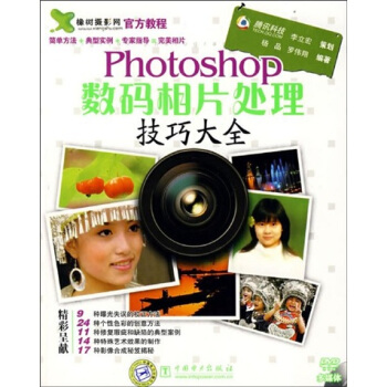Photoshop數碼相片處理技巧大全（附光盤1張） pdf epub mobi 下载