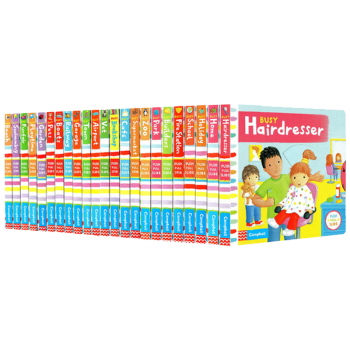 Busy係列 英文原版繪本 23冊兒童玩具紙闆操作書 Park Home Zoo 忙碌的係列 pdf epub mobi 電子書 下載