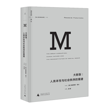 【中信书店】译丛010 大断裂：人类本性与社会秩序的重建 9787549566426 pdf epub mobi 下载