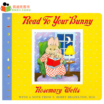吴敏兰书单 Read To Your Bunny 读书给你的小兔子听 纸板 pdf epub mobi 下载