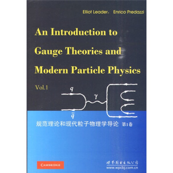 规范理论和现代粒子物理学导论（第1卷） [An Introduction to Gauge Theories and Modern Particle Physics Vol.1] pdf epub mobi 下载
