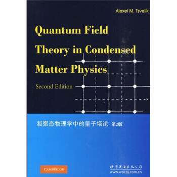 凝聚态物理学中的量子场论（第2版） [Quantum Field Theory in Condensed Matter Physics(Second Edition)] pdf epub mobi 下载