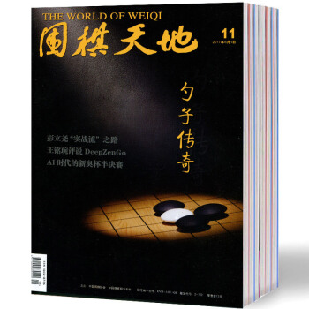 圍棋天地雜誌6本打包2017年8/9/21-24期解讀棋迷棋藝圍棋入門速成期刊 pdf epub mobi 下载