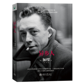 异乡人 精 诺贝尔文学奖得主二十世纪法国文学经典 当代外国文学 pdf epub mobi 下载