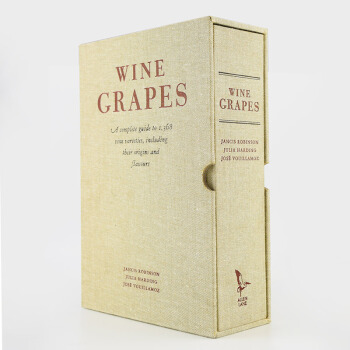 【中商原版】葡萄酒:1368種紅酒完整指南 英文原版 Wine Grapes 精裝 酒類鑒賞