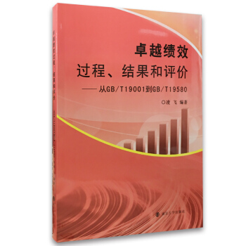 全新正版 卓越績效 過程、結果和評價——從GB/T19001到GB/T19580 淩飛 pdf epub mobi 下载