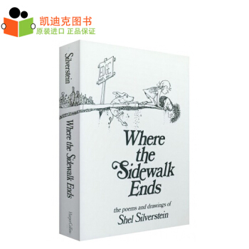 美国教育协会推荐 Where the Sidewalk Ends 儿童诗歌集 人行道的尽头