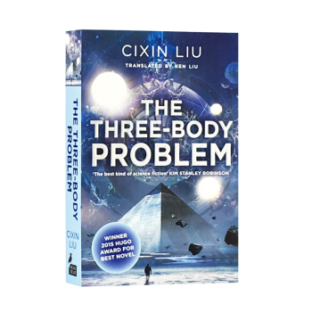現貨 英文版三體1 The Three-Body Problem 劉慈欣 雨果奬 科幻小說 pdf epub mobi 電子書 下載