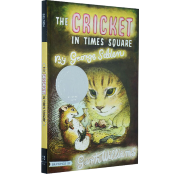 Cricket in Times Square 時代廣場的蟋蟀 1961年紐伯瑞銀奬 英文原版