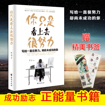 你隻是看上去很努力 羅金著 青春勵誌暢銷書籍 pdf epub mobi 電子書 下載