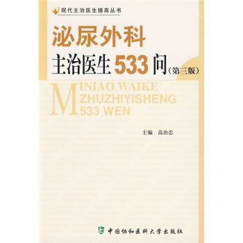 泌尿外科主治医生533问（第3版） pdf epub mobi 下载