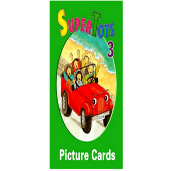 Super Tots 教師大卡片 第三冊 Picture cards 原版進口 卡 片