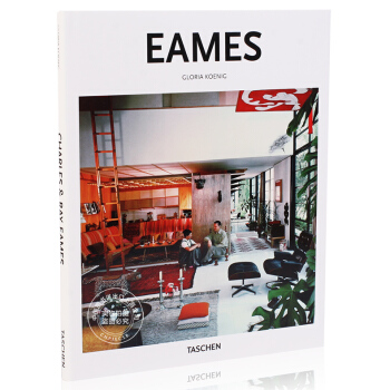 [现货]Eames 伊姆斯夫妇艺术设计作品集 英文原版 家居与室内设计大师 Taschen pdf epub mobi 电子书 下载