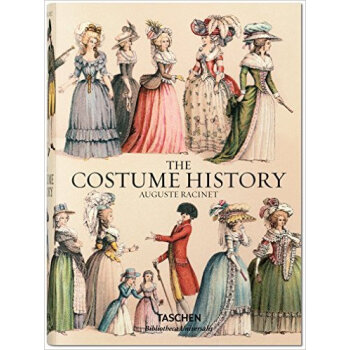 [现货]英文原版 礼服大历史全集 The Costume History 进口图书 pdf epub mobi 电子书 下载