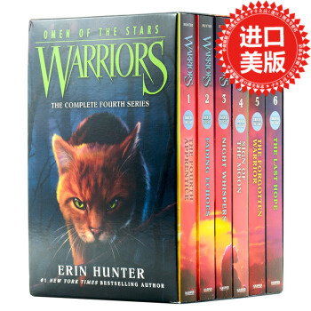 【中商原版】猫武士:奥曼之星 英文原版 Warriors: Omen of the Stars