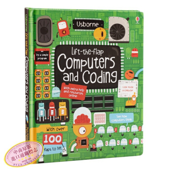 翻翻書:電腦與譯碼 Lift-the-Flap Computers and Coding