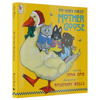 包郵 送音頻 鵝媽媽童謠 My Very First Mother Goose 英文原版繪本廖彩杏 pdf epub mobi 下载