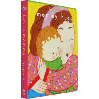 兒童英文啓濛 Mommy Hugs 紙闆翻翻書 Karen Katz 凱倫卡次