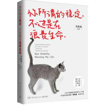 你所謂的穩定，不過是在浪費生命 李尚龍老師寫給萬韆年輕人 pdf epub mobi 電子書 下載