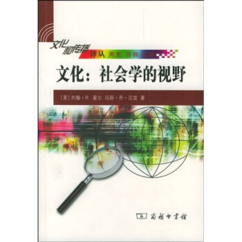 文化：社会学的视野 pdf epub mobi 下载