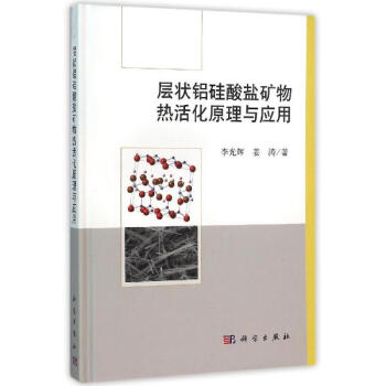 層狀鋁矽酸鹽礦物熱活化原理與應用 pdf epub mobi 下载