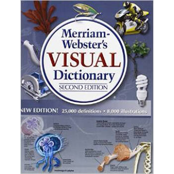 [現貨]英文 韋氏英文圖解字典Merriam Webster's Visual Dictionary pdf epub mobi 下载