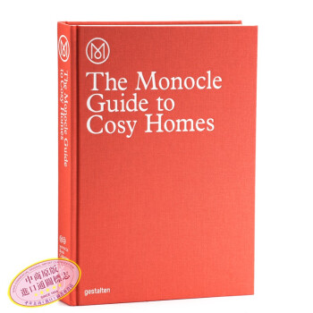 【中商原版】傢居生活指南 英文原版The Monocle Guide to Cosy Homes