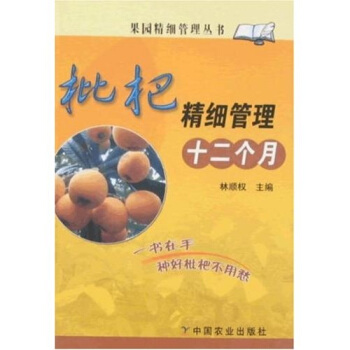 枇杷精细管理十二个月 pdf epub mobi 电子书 下载