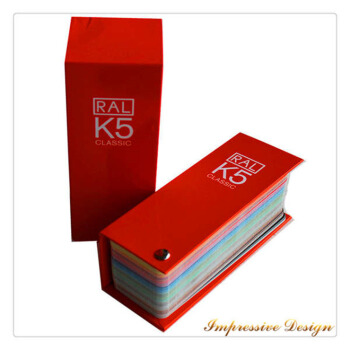 【德國原版保證當天發貨】最新版本 RAL色卡德國勞爾K5色卡 （附原版外盒) pdf epub mobi 下载