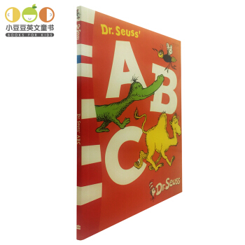 英文原版 Dr Seuss' ABC 苏斯博士的ABC [4-8岁] pdf epub mobi 下载