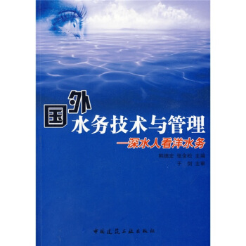 國外水務技術與管理：深水人看洋水務 pdf epub mobi 電子書 下載
