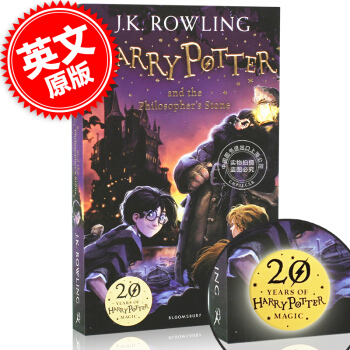 [现货]英文原版 哈利波特与魔法石 Harry Potter 1 Sorcerer's Stone pdf epub mobi 电子书 下载