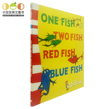 英文 One Fish, Two Fish, Red Fish, Blue Fish 苏斯 pdf epub mobi 下载