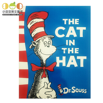 英文原版 The Cat in the Hat 戴高帽子的貓 [4-8歲] pdf epub mobi 電子書 下載
