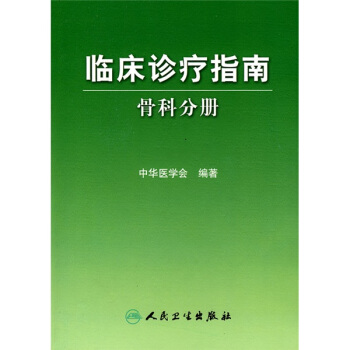 临床诊疗指南·骨科分册 pdf epub mobi 下载