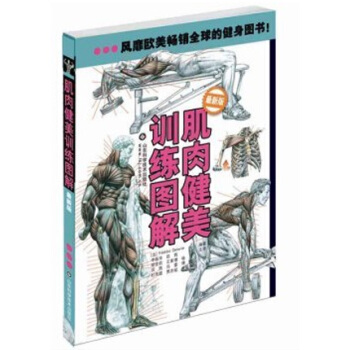 现货 肌肉健美训练图解健身与保健 运动健身 pdf epub mobi 下载
