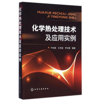 化學熱處理技術及應用實例 齊寶森//王忠誠//李玉婕 正版書籍 pdf epub mobi 下载