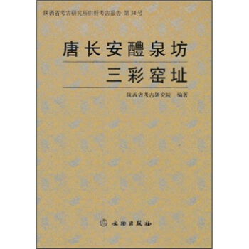 唐长安醴泉坊三彩窑址 pdf epub mobi 电子书 下载