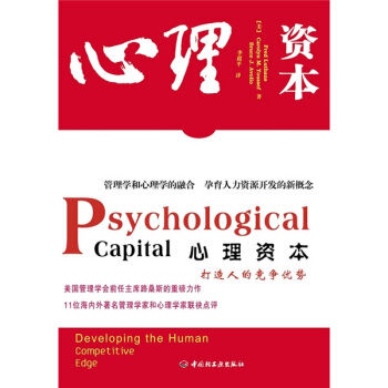 心理資本 pdf epub mobi 下载