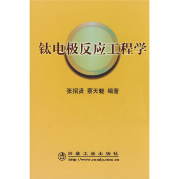 钛电极反应工程学 pdf epub mobi 下载