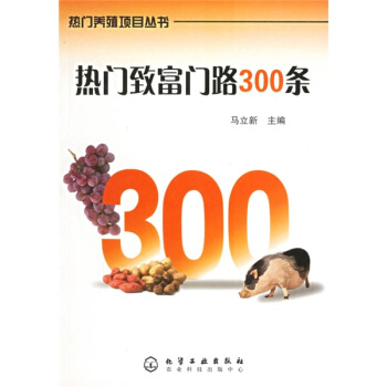 熱門緻富門路300條 pdf epub mobi 下载
