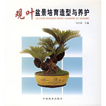 观叶盆景培育造型与养护 pdf epub mobi 电子书 下载